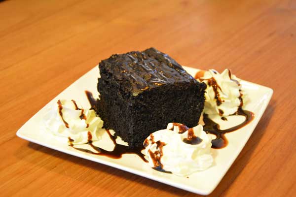 Chocolatopita - Grieks chocolade gebak
