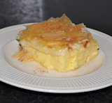 Grieks toetje | grieks dessert Galaktoboureko