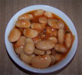 Gigantes, grote witte bonen