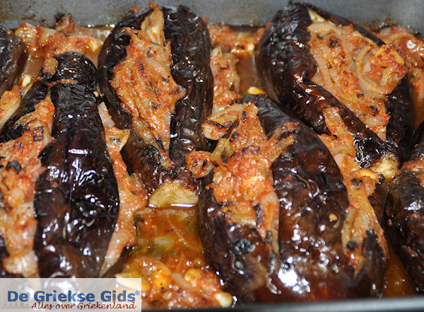 Imam - Gevulde aubergines