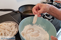 Kalamaria - Calamares - Calamaria