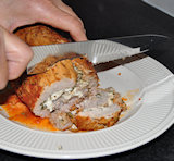 Griekse kalfsrollade