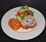 Griekse kalfsrollade