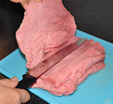 Griekse kalfsrollade