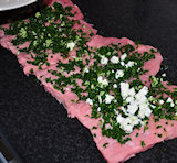 Griekse kalfsrollade