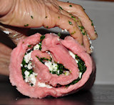 Griekse kalfsrollade