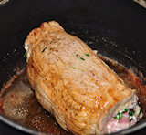 Griekse kalfsrollade