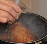 Griekse kalfsrollade