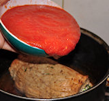 Griekse kalfsrollade