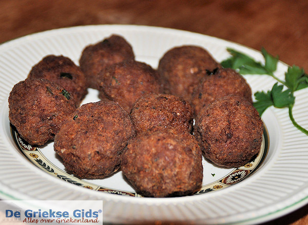Keftedakia - Griekse Gehaktballetjes
