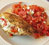 Kip met Feta - Griekse gerechten en recepten