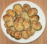 gebakken courgettes - Griekse gerechten en recepten