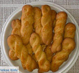 Koulourakia - Griekse paaskoekjes