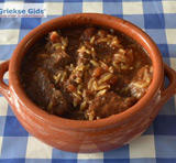 Giouvetsi Kritharaki