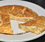 Omelet met aardappelen (Omeletta me patates)