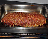 Gehaktrol in de oven