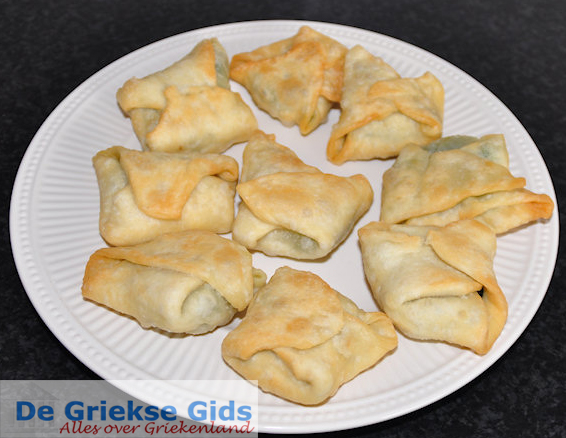 Spanakopitakia - Spinaziehapjes