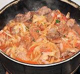 Stifado - Griekse stoofschotel