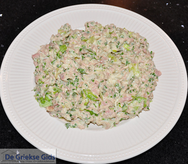 Tonijnsalade - Tonijn salade