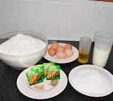 Ingredienten Tsourekia