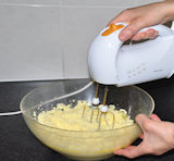 Mix de margarine met