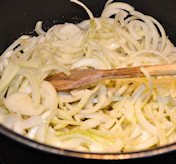 Uien bakken