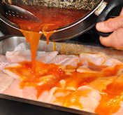 Vis in de oven