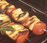 Vis souvlaki