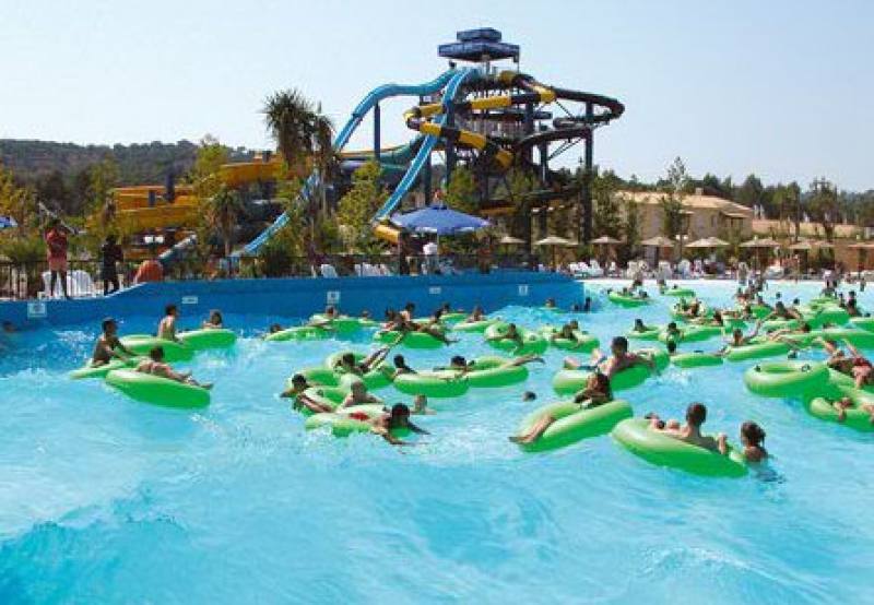 Hotel of vakantiepark met aquapark of zelfs waterpretpark Europa - Reisliefde