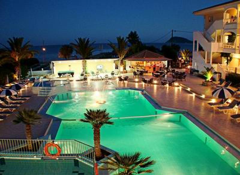 laganas poseidon beach hotel