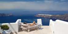 Foto  Above Blue Suites in Imerovigli ( Santorini)