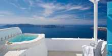 Foto  Above Blue Suites in Imerovigli ( Santorini)