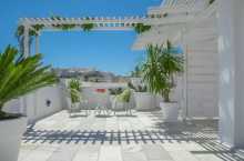 Foto  Adriani in Naxos stad ( Naxos)