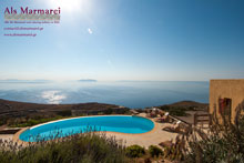 Foto Villas Als Marmarei in Sykamia ( Kea)