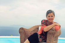 Foto Villas Als Marmarei in Sykamia ( Kea)