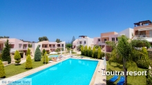 Foto Appartementen Loutra Resort in Loutra ( Rethymnon Kreta)