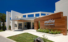 Foto Hotel Amalthia Beach Resort in Agia Marina ( Chania Kreta)