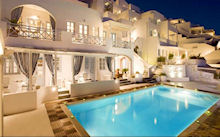 Foto Appartementen Andromeda Villas in Imerovigli ( Santorini)