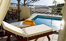 Foto Hotel Antinea Suites in Kamari ( Santorini)