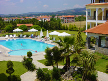 Foto  Athena Pallas Village in Elia beach ( Chalkidiki)