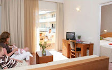 Foto Aparthotel Bio Suites in Rethymnon stad ( Rethymnon Kreta)