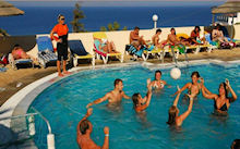 Foto Hotel Blue Bay in Agia Pelagia ( Heraklion Kreta)