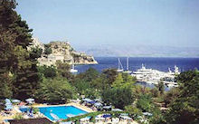 Foto Hotel Aquis Corfu Palace in Corfu stad ( Corfu)