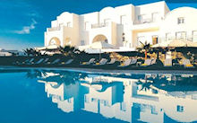 Foto Hotel Kastelli Resort in Kamari ( Santorini)