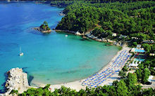 Foto Hotel Makryammos in Thassos stad ( Thassos)