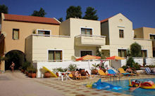 Foto Appartementen Oscar Suites in Platanias ( Chania Kreta)