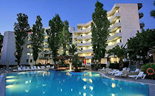 Foto Aparthotel The Residence in Ialyssos ( Rhodos)