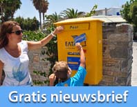 Nieuwsbrief Griekenland