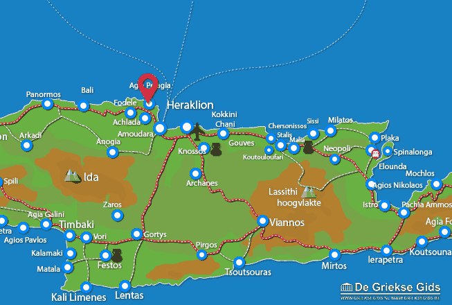 Waar ligt Blue Bay Resort Hotel?