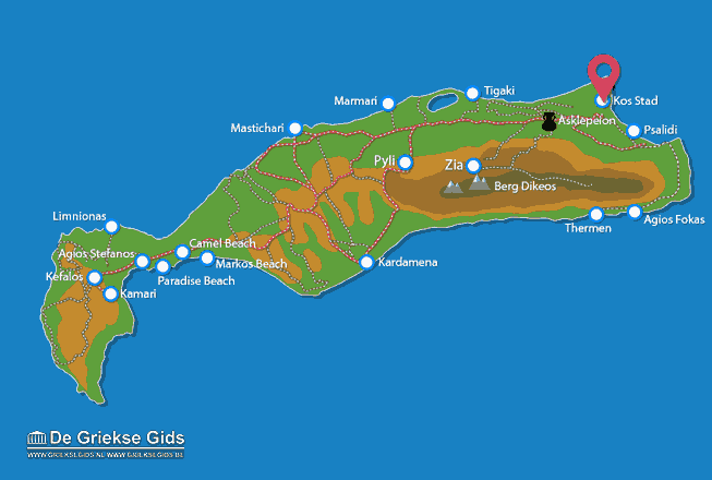 Waar ligt Pelagos Suites?